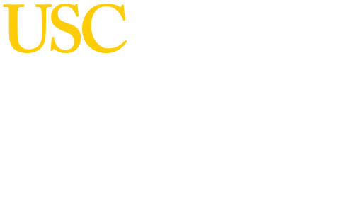 University of Southern California Suzanne Dvorak-Peck School of Social Work logo